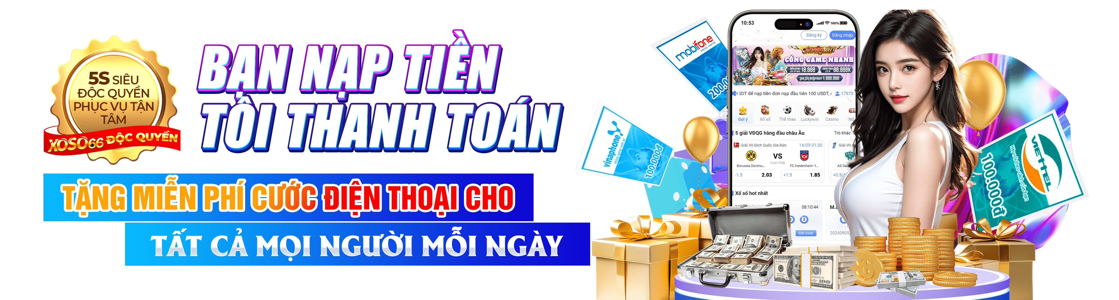 Hình ảnh quảng cáo của 66club hiển thị nền tảng và các lợi ích